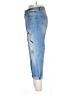 Inc Denim Blue Jeans Size 12 (petite) - photo 5