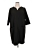 Violeta by Mango Black Casual Dress Size XL - photo 1