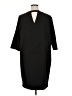 Violeta by Mango Black Casual Dress Size XL - photo 2