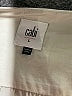 CAbi 100% Polyester Ivory Sleeveless Blouse Size L - photo 7
