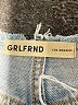 GRLFRND 100% Cotton Blue Jeans Size 25 waist - photo 7