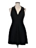 Shein Solid Black Cocktail Dress Size 6 - photo 1
