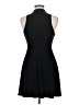 Shein Solid Black Cocktail Dress Size 6 - photo 2