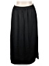 Gap 100% Polyester Solid Black Casual Skirt Size XL (tall) - photo 1