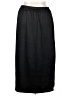 Gap 100% Polyester Solid Black Casual Skirt Size XL (tall) - photo 2