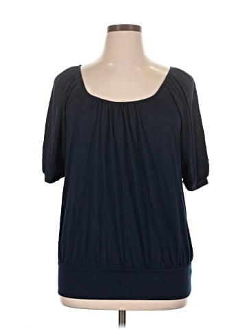Xhilaration 3/4 Sleeve T-Shirt (view 1)