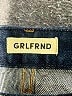 GRLFRND 100% Cotton Blue Jeans Size 24 waist - photo 7