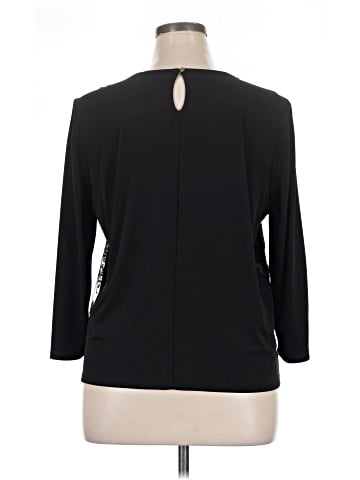 Liz Claiborne Career 3/4 Sleeve Top (view 2)
