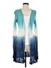 Moth Teal Cardigan Size M - photo 1