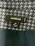 PREMISE 100% Polyester Houndstooth Gray Blazer Size 8 Petite - photo 6