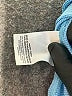 Nike 100% Polyester Blue Active Tank Size L - photo 8