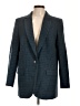 J.Crew Factory Store Plaid Teal Wool Blazer Size 12 - photo 1