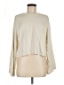 Open Edit Ivory Long Sleeve T-Shirt Size M - photo 1