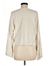 Open Edit Ivory Long Sleeve T-Shirt Size M - photo 2