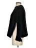 J.Crew Collection 100% Cashmere Solid Black Cashmere Pullover Sweater Size XXS - photo 5