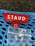 STAUD 100% Cotton Blue Cocktail Dress Size XS - photo 7