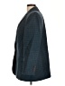 J.Crew Factory Store Plaid Teal Wool Blazer Size 12 - photo 5