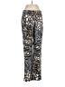 5/48 100% Polyester Animal Print Gold Casual Pants Size S - photo 1