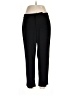 Coldwater Creek Solid Black Dress Pants Size 12 - photo 1