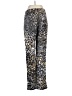 5/48 100% Polyester Animal Print Gold Casual Pants Size S - photo 2