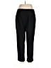 Coldwater Creek Solid Black Dress Pants Size 12 - photo 2