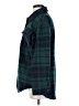 Ann Taylor LOFT Outlet Plaid Teal Fleece Size S - photo 5