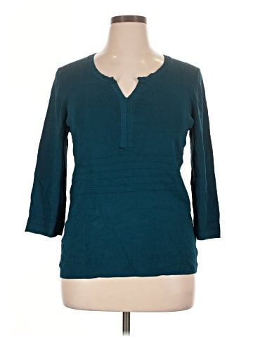 Cable & Gauge Pullover Sweater (view 1)
