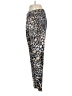 5/48 100% Polyester Animal Print Gold Casual Pants Size S - photo 5