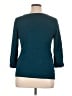 Cable & Gauge Teal Pullover Sweater Size 1X - photo 2