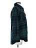 Ann Taylor LOFT Outlet Plaid Teal Fleece Size S - photo 4