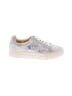 Betsey Johnson Silver Sneakers Size 11 - photo 1