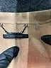 Elie Tahari Tan Wool Coat Size M - photo 6