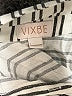 Vixbe 100% Rayon Stripes Silver 3/4 Sleeve Blouse Size S - photo 7