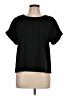 MELLODAY Black Short Sleeve Top Size L (estimated) - photo 1