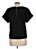 MELLODAY Black Short Sleeve Top Size L (estimated) - photo 2