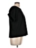 MELLODAY Black Short Sleeve Top Size L (estimated) - photo 4