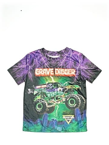 Monster Jam Short Sleeve T-Shirt (view 1)