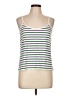 Kule 100% Cotton White Tank Top Size L - photo 1