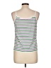 Kule 100% Cotton White Tank Top Size L - photo 2