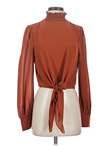 Lucy Paris Long Sleeve Blouse (view 1)