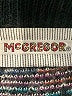 McGregor 100% Acrylic Argyle Black Pullover Sweater Size 10 - photo 7