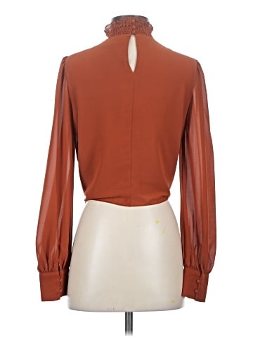Lucy Paris Long Sleeve Blouse (view 2)