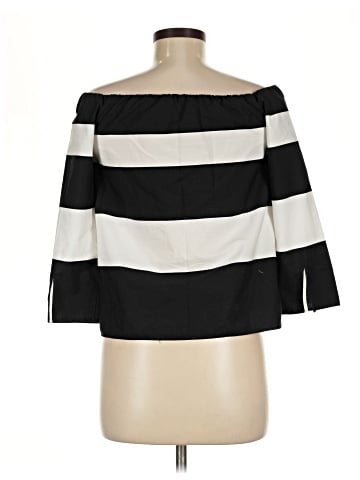 Zara Basic 3/4 Sleeve Top (view 2)
