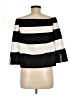 Zara Basic Black 3/4 Sleeve Top Size M - photo 2