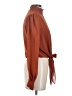 Lucy Paris Brown Long Sleeve Blouse Size S - photo 4
