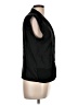Alice Roi Black Sleeveless Button-Down Shirt Size 10 - photo 4