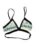 L Space Print Blue Swimsuit Top Size XS - photo 1