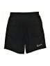 Nike 100% Polyester Black Athletic Shorts Size L (kids) - photo 1