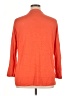 Talbots 100% Linen Orange Cardigan Size XL - photo 2