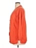 Talbots 100% Linen Orange Cardigan Size XL - photo 5